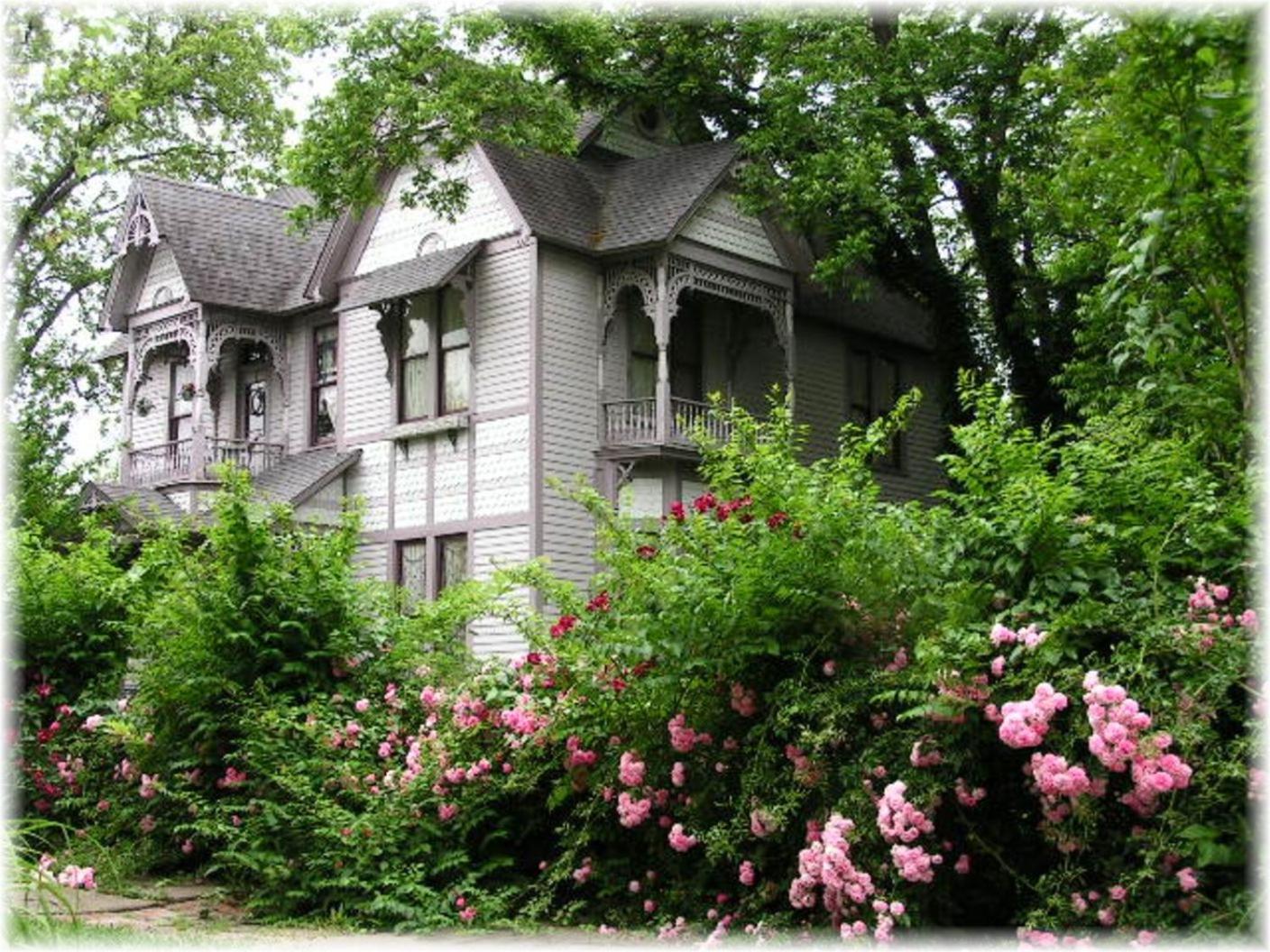 Carleton House Bed And Breakfast Bonham Экстерьер фото